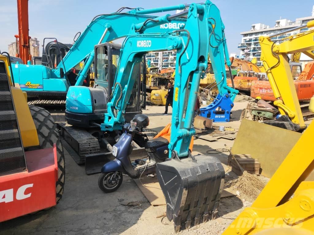 Kobelco SK 55 SR Εκσκαφάκι (διαβολάκι) < 7t