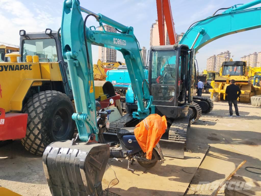 Kobelco SK 55 SR Εκσκαφάκι (διαβολάκι) < 7t