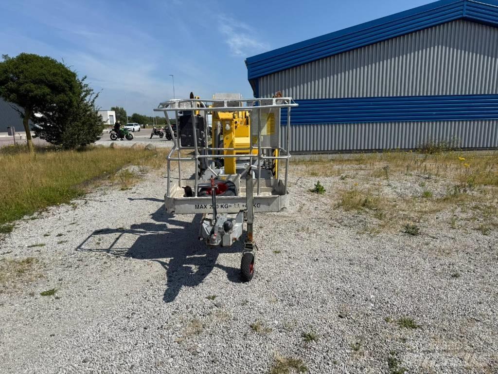 Omme 1550EXB Εναέριες πλατφόρμες τοποθετημένες σε ρυμούλκα