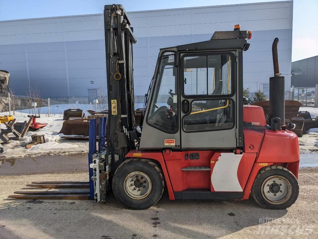 Kalmar DCE 55-6 HM Πετρελαιοκίνητα Κλαρκ