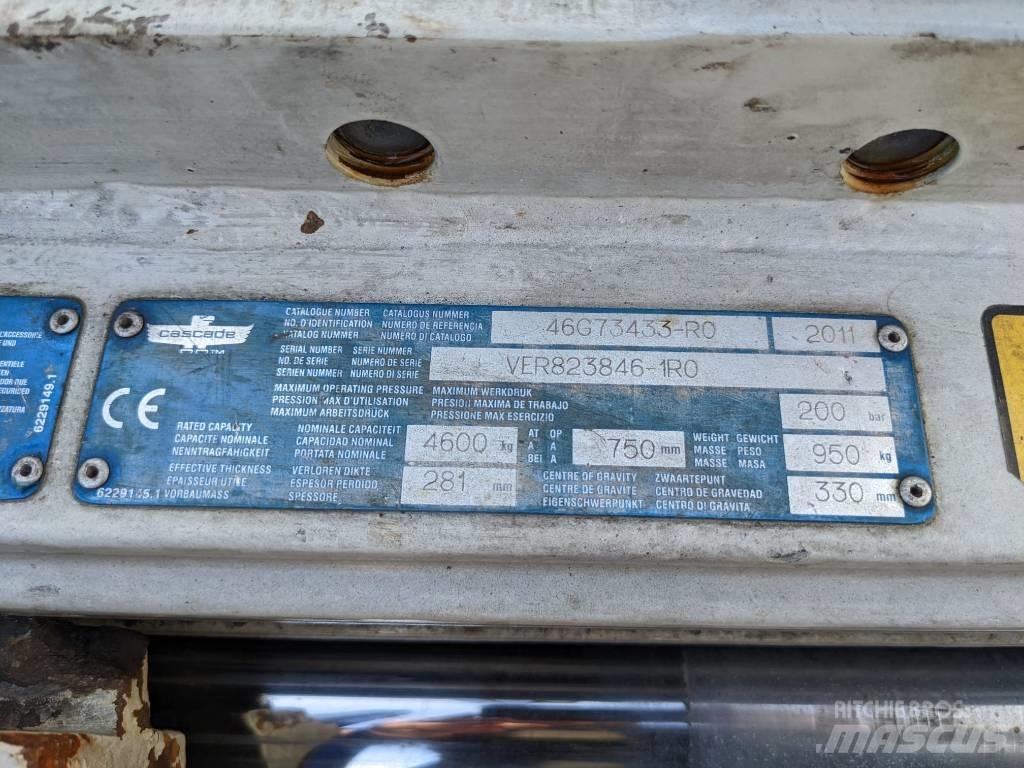 Kalmar DCE 55-6 HM Πετρελαιοκίνητα Κλαρκ