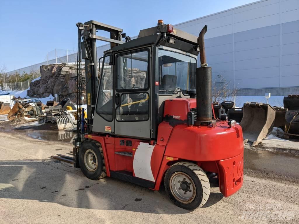 Kalmar DCE 55-6 HM Πετρελαιοκίνητα Κλαρκ