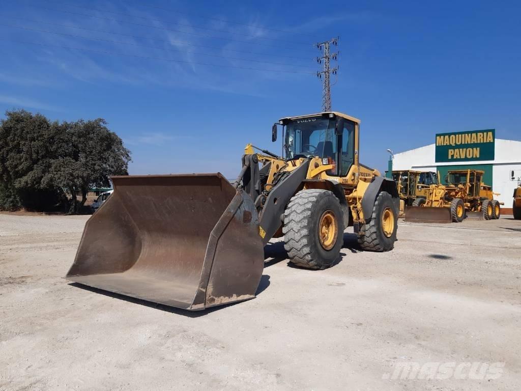 Volvo L 120 F Φορτωτές με λάστιχα (Τροχοφόροι)