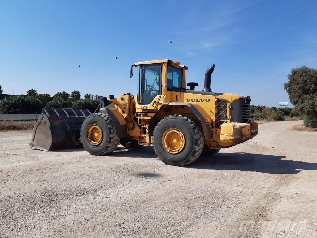 Volvo L 120 F Φορτωτές με λάστιχα (Τροχοφόροι)