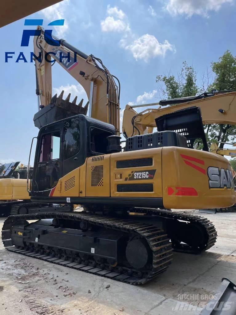 Sany SY 215 C-9 Μίνι εκσκαφείς 7t - 12t
