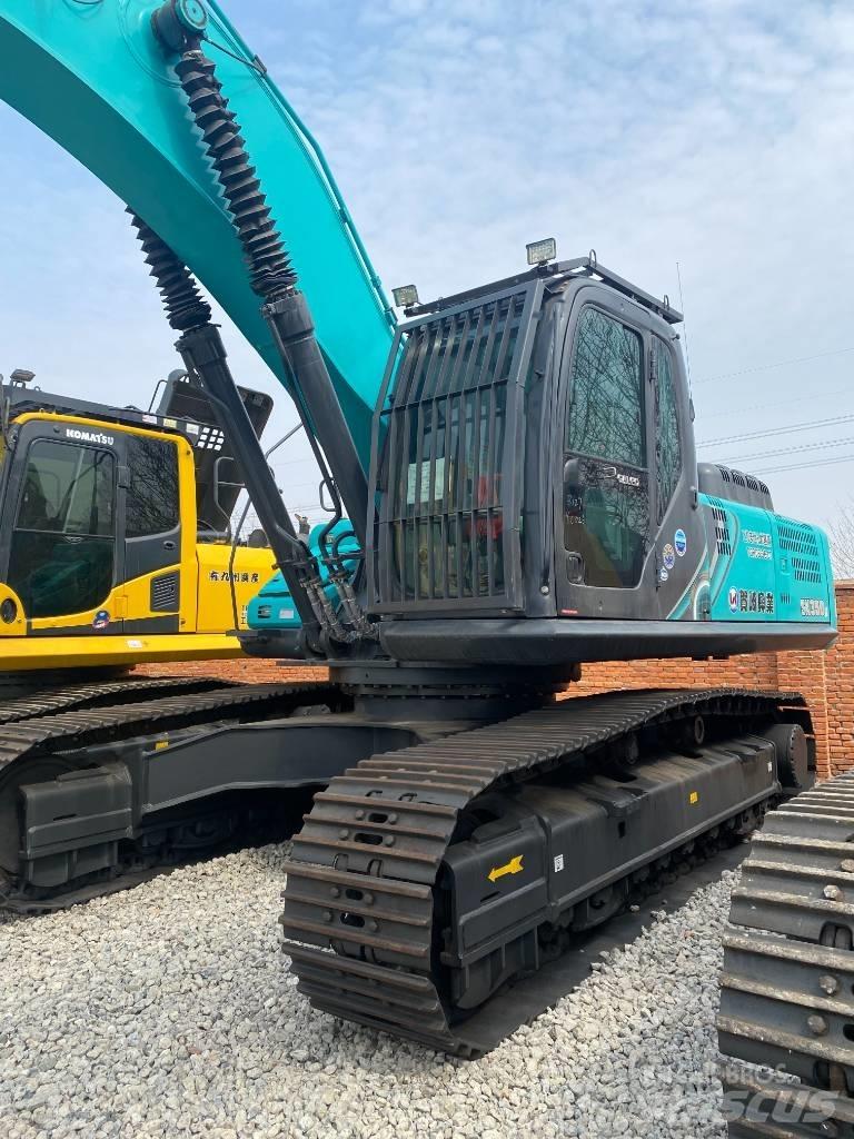Kobelco SK 350 Εκσκαφείς με ερπύστριες
