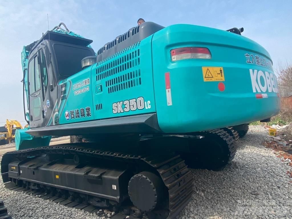 Kobelco SK 350 Εκσκαφείς με ερπύστριες