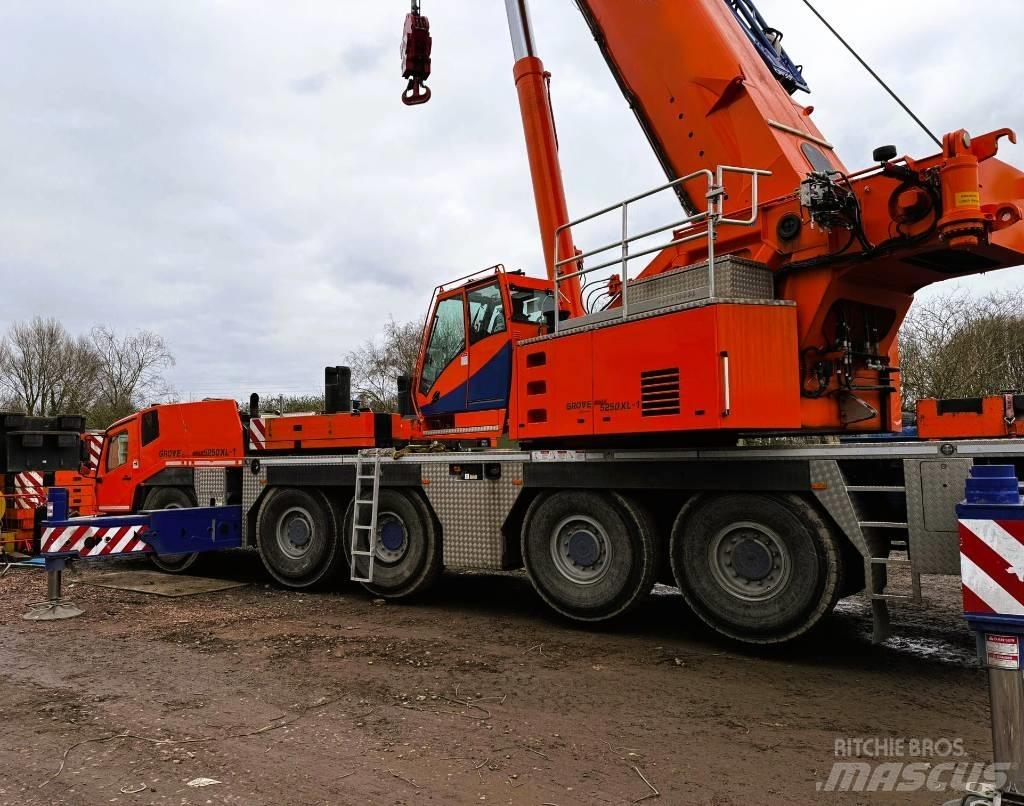 Grove GMK 5250 XL-1 Πυργογερανοί