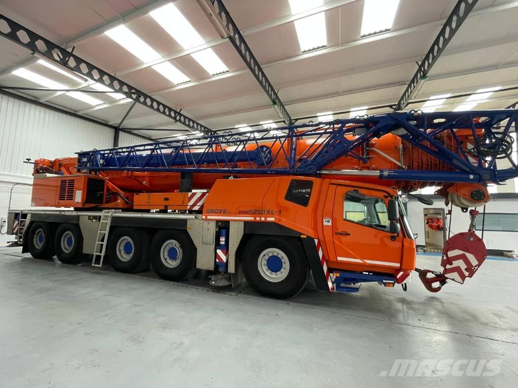 Grove GMK 5250 XL-1 Πυργογερανοί