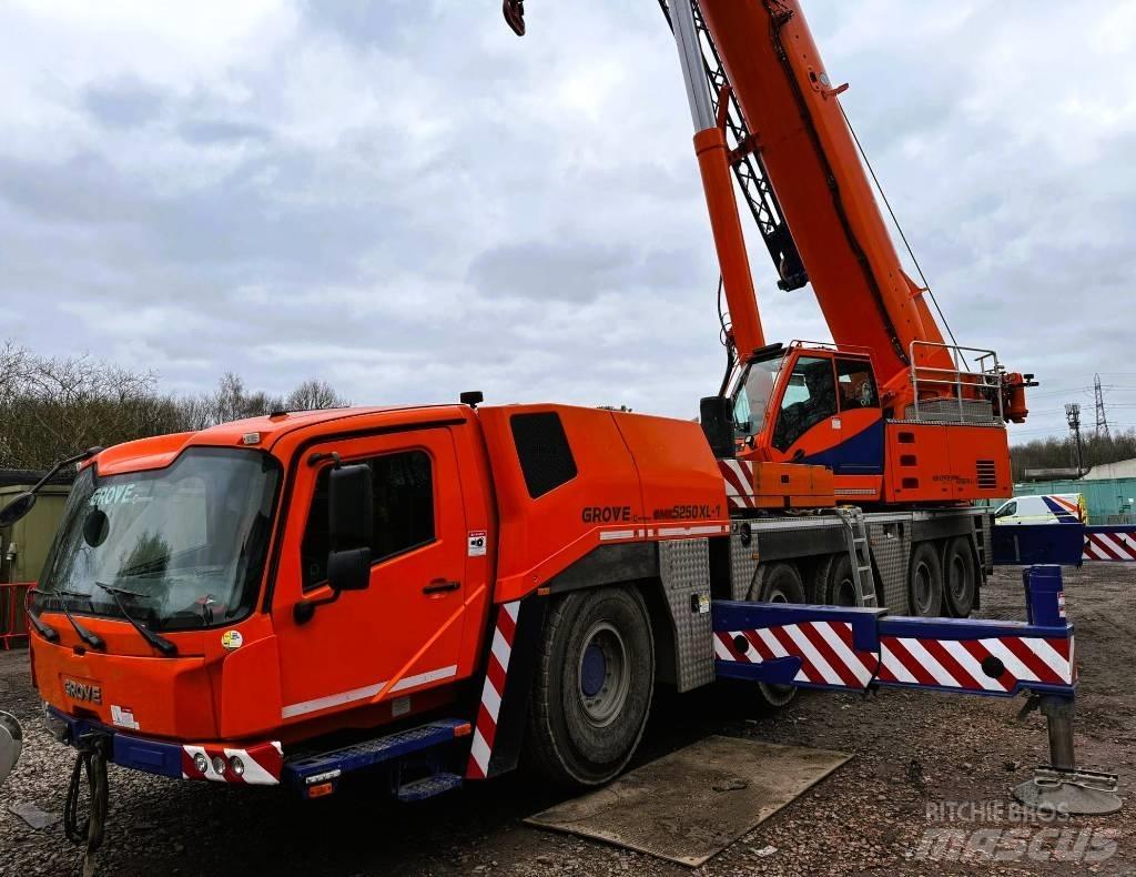 Grove GMK 5250 XL-1 Πυργογερανοί