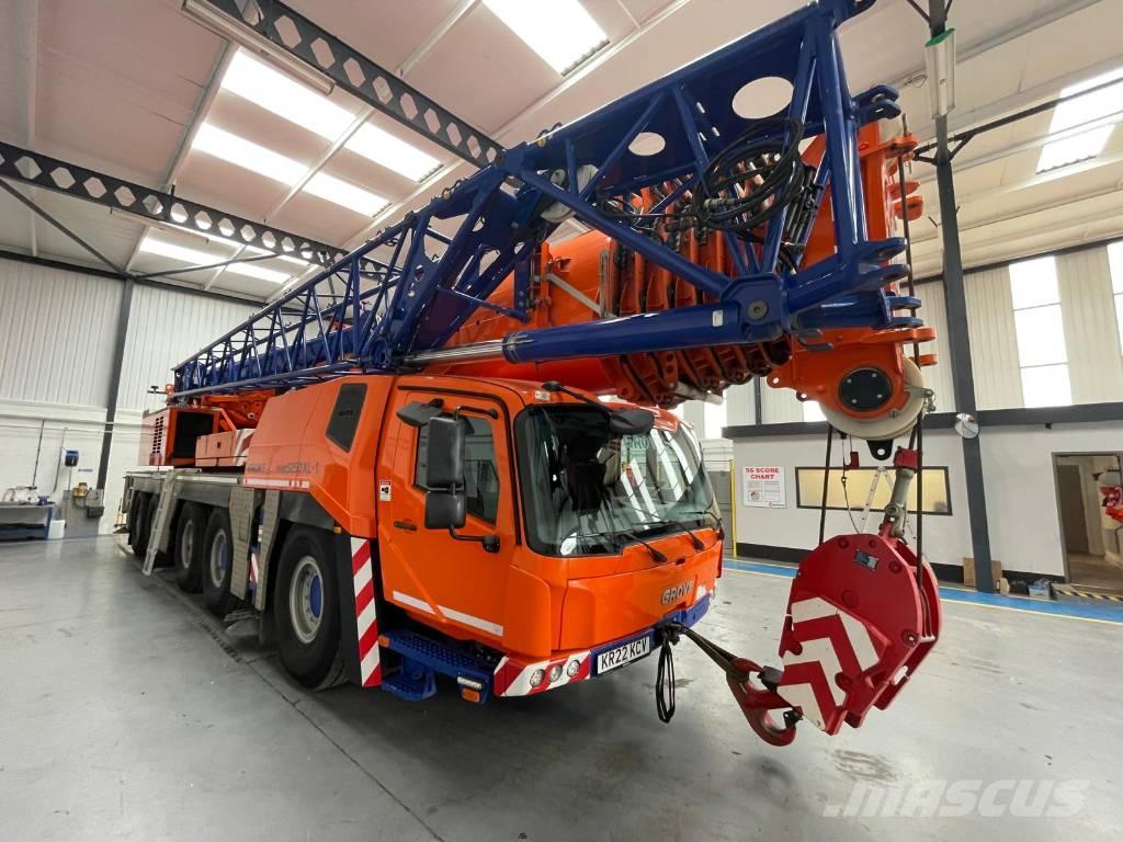 Grove GMK 5250 XL-1 Πυργογερανοί