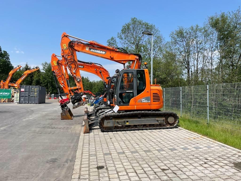 Doosan DX 140 LCR-3 Εκσκαφείς με ερπύστριες