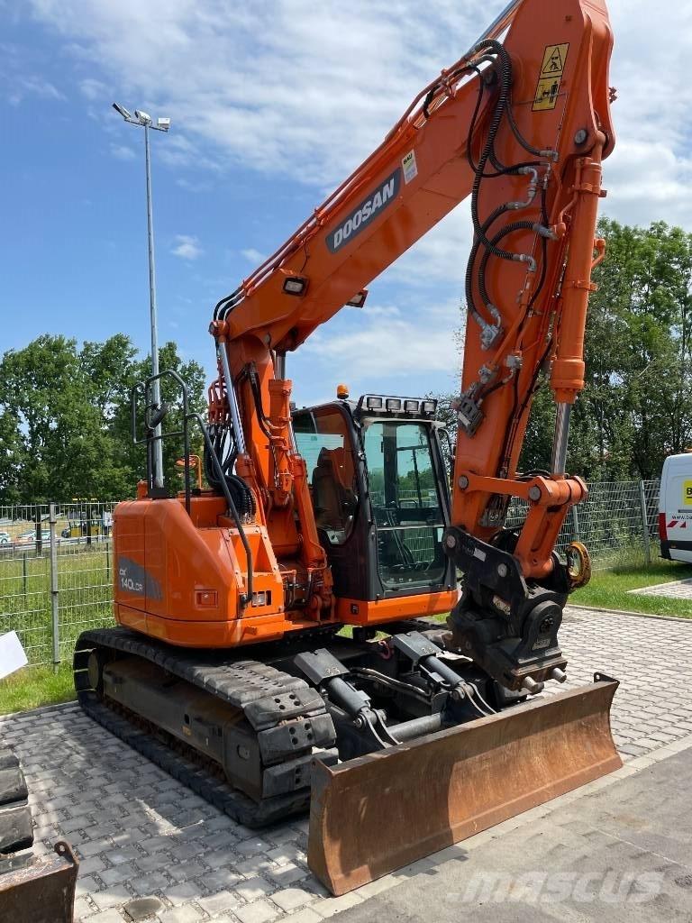 Doosan DX 140 LCR-3 Εκσκαφείς με ερπύστριες