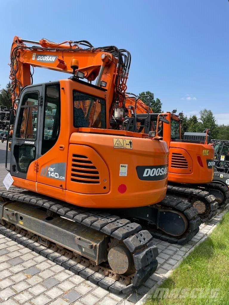 Doosan DX 140 LCR-3 Εκσκαφείς με ερπύστριες
