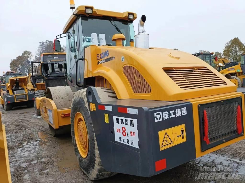 XCMG XC263J Οδοστρωτήρες μονού κυλίνδρου