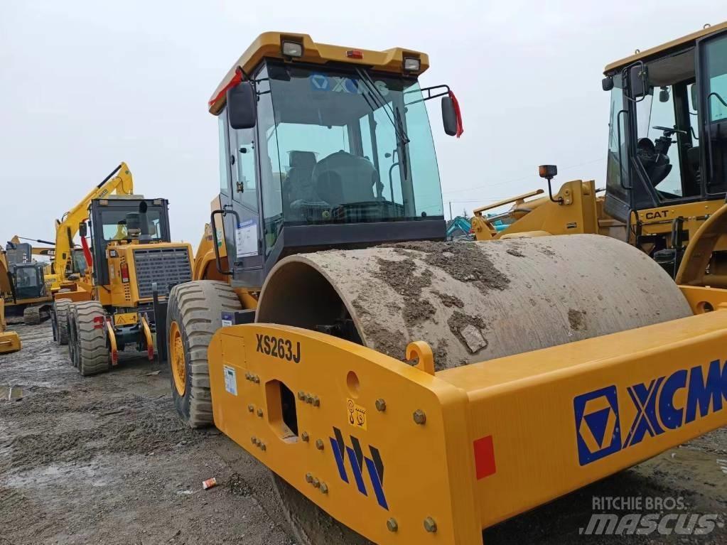 XCMG XC263J Οδοστρωτήρες μονού κυλίνδρου