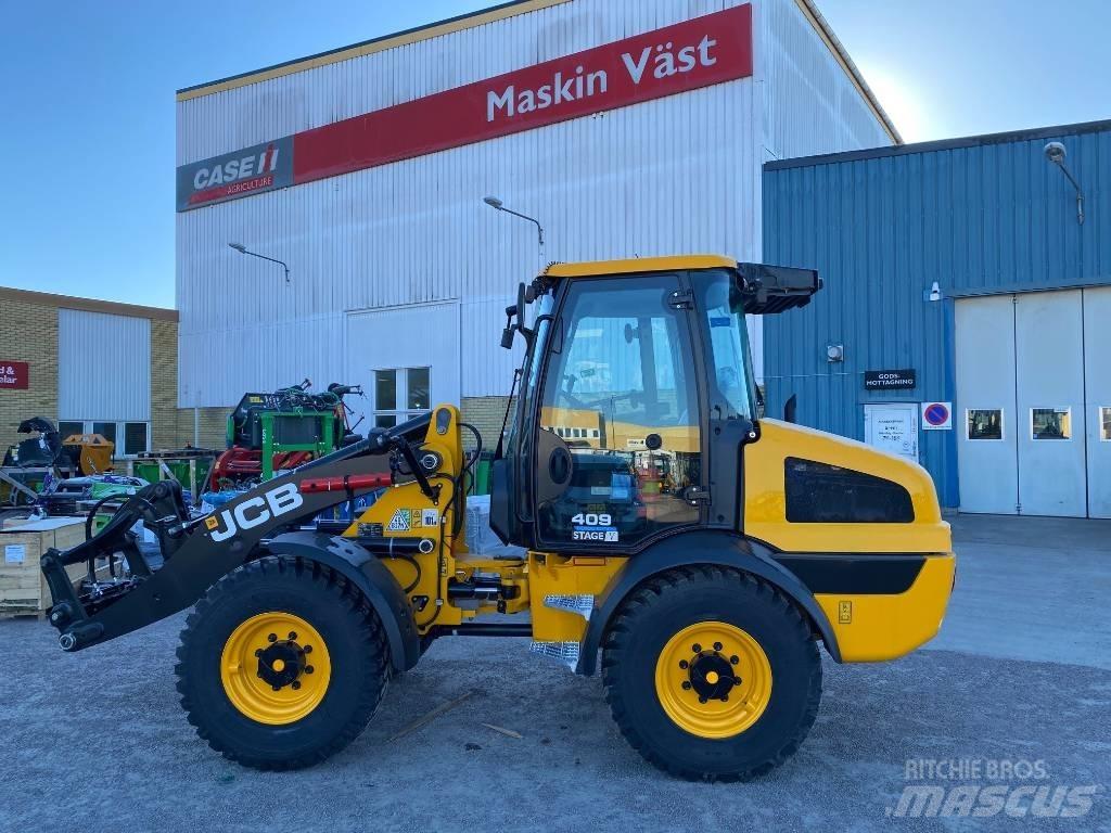 JCB 409 Φορτωτές με λάστιχα (Τροχοφόροι)