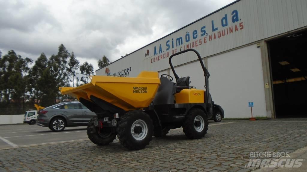 Wacker Neuson 4001 s Dumpers εργοταξίου