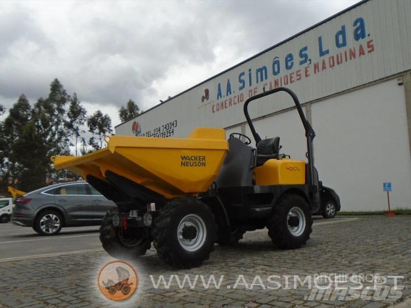 Wacker Neuson 4001 s Dumpers εργοταξίου