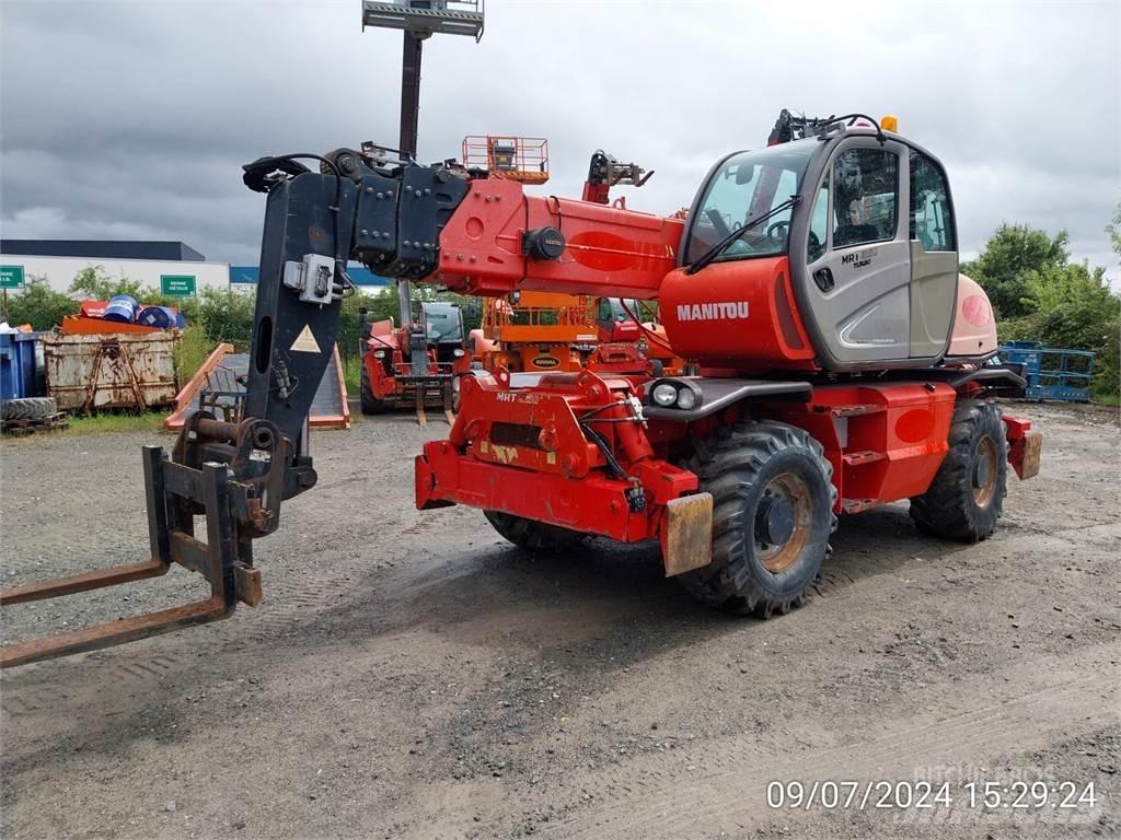 Manitou 2150MRT Τηλεσκοπικοί ανυψωτές