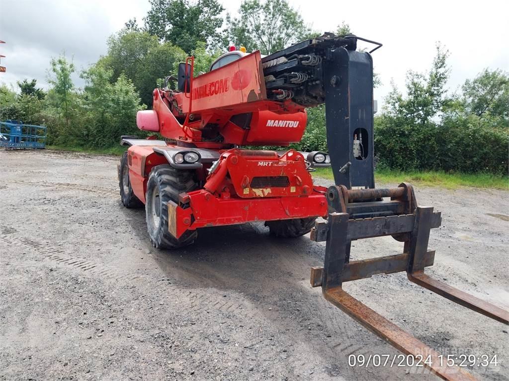 Manitou 2150MRT Τηλεσκοπικοί ανυψωτές