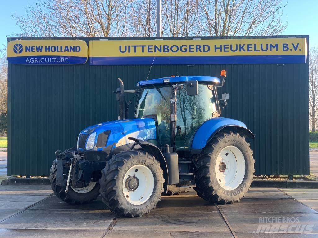 New Holland TS 125 A Τρακτέρ
