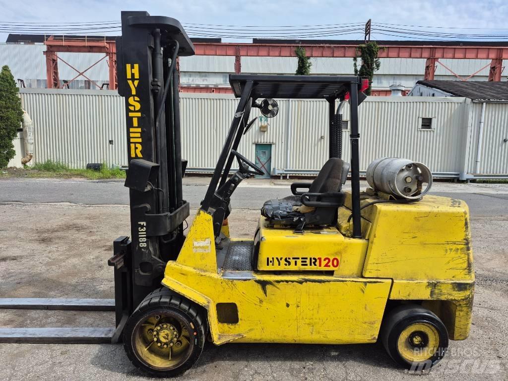 Hyster S 120 XL Περονοφόρα ανυψωτικά κλαρκ - άλλα