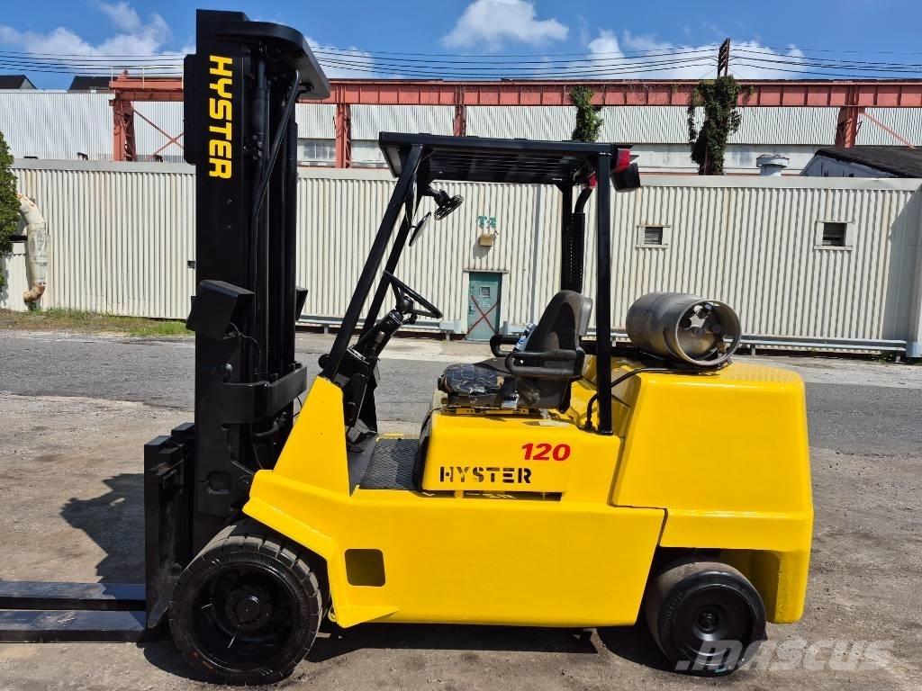 Hyster S 120 XL Περονοφόρα ανυψωτικά κλαρκ - άλλα