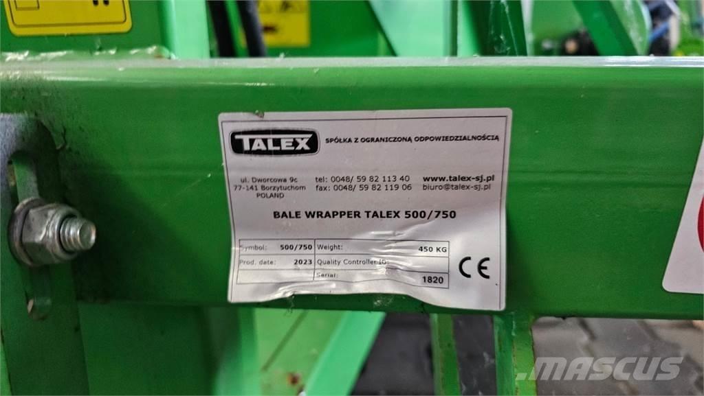 Talex Wrap 500/750 Μηχανήματα συσκευασίας