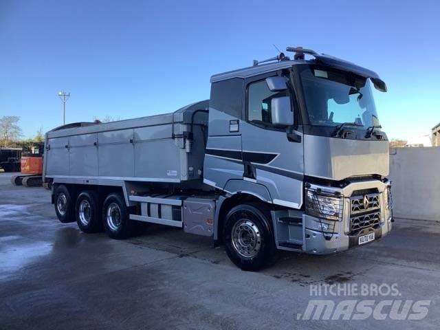 Renault C 460 Φορτηγά Ανατροπή