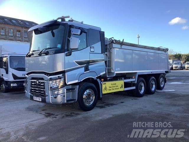 Renault C 460 Φορτηγά Ανατροπή