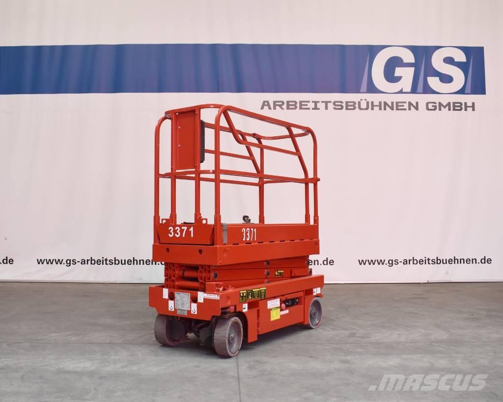 Haulotte Optimum  8 Ανυψωτήρες ψαλιδωτής άρθρωσης