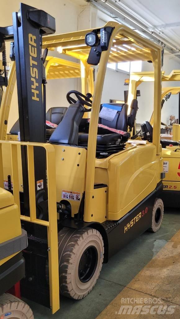 Hyster J3.0XN Ηλεκτρικά περονοφόρα ανυψωτικά κλαρκ