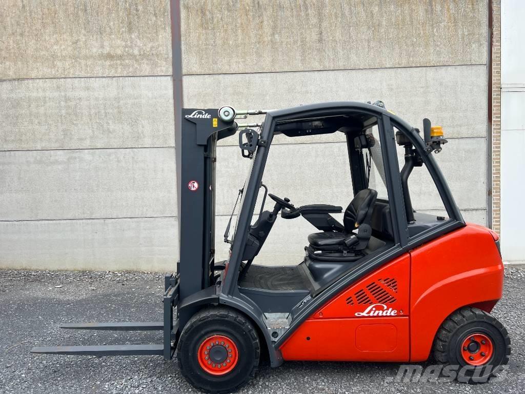Linde H35D-01 Πετρελαιοκίνητα Κλαρκ