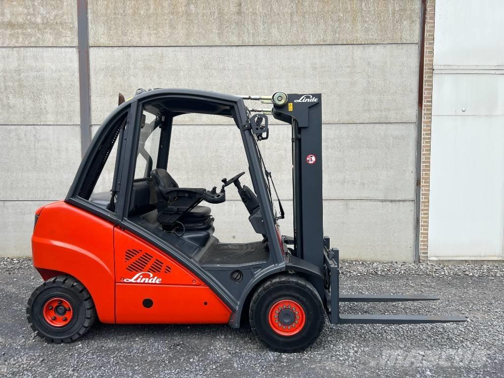 Linde H35D-01 Πετρελαιοκίνητα Κλαρκ