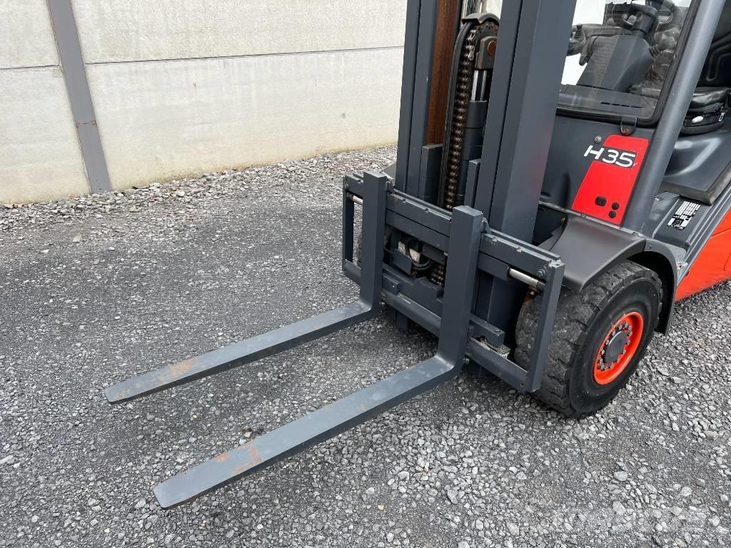 Linde H35D-01 Πετρελαιοκίνητα Κλαρκ