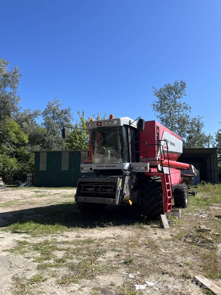 Massey Ferguson 7274 Θεριζοαλωνιστικές μηχανές