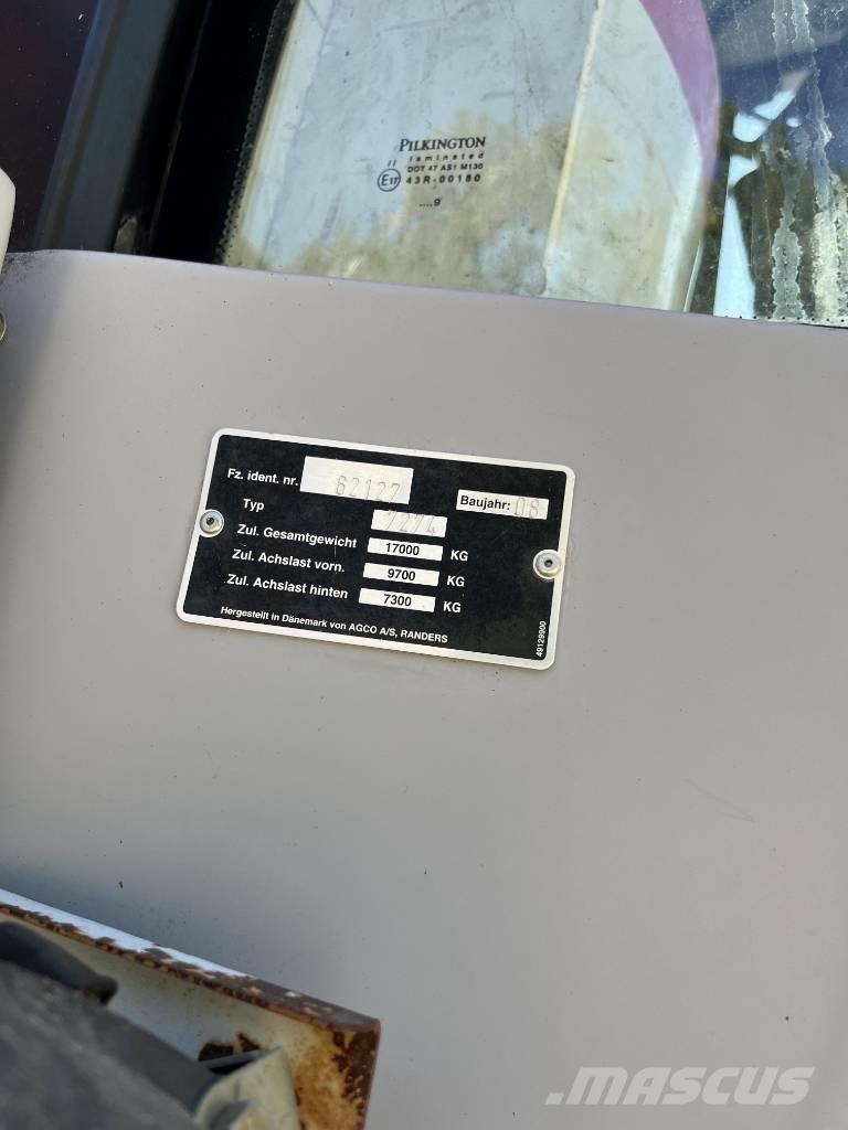 Massey Ferguson 7274 Θεριζοαλωνιστικές μηχανές