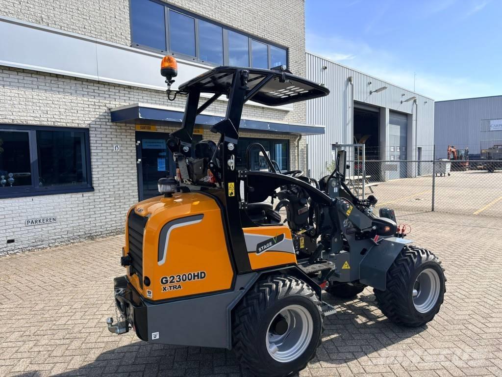 Giant G2300HD Xtra Μίνι φορτωτές
