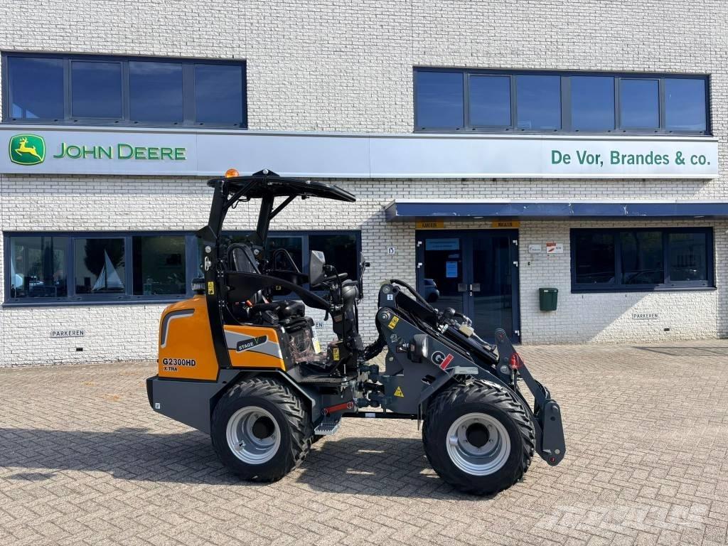 Giant G2300HD Xtra Μίνι φορτωτές