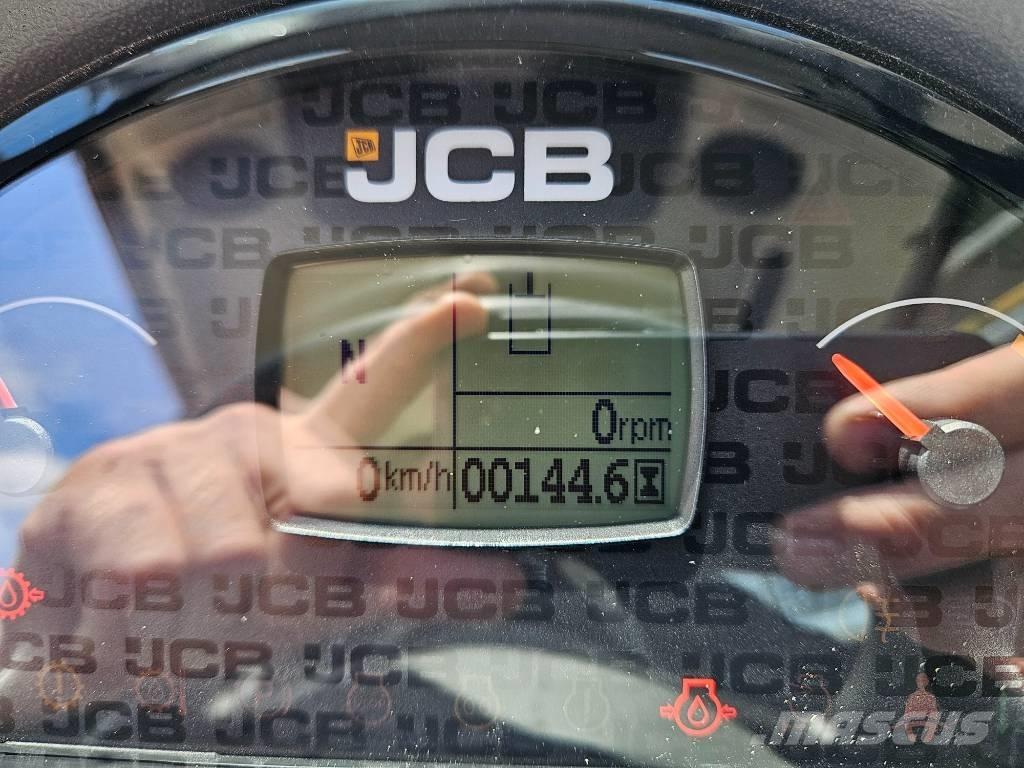 JCB 409SV Φορτωτές με λάστιχα (Τροχοφόροι)