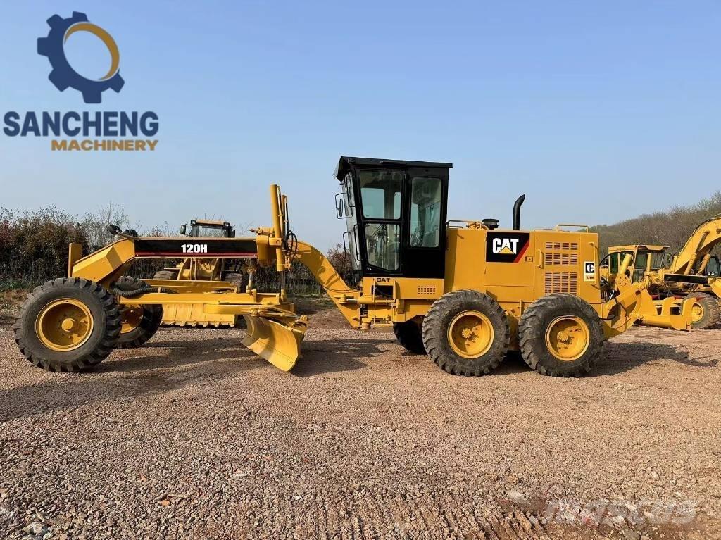 CAT 120H Γκρέιντερς
