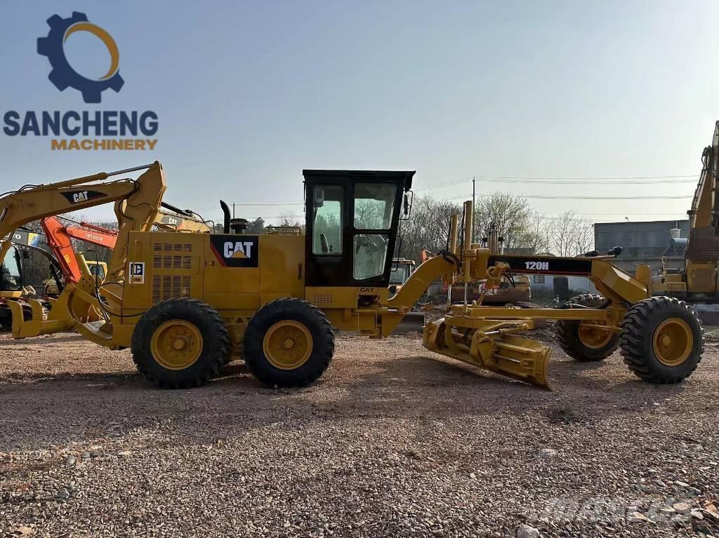 CAT 120H Γκρέιντερς