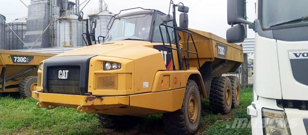 CAT 730 C 2 Σπαστό Dump Truck ADT