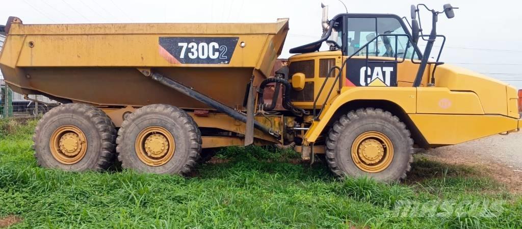 CAT 730 C 2 Σπαστό Dump Truck ADT