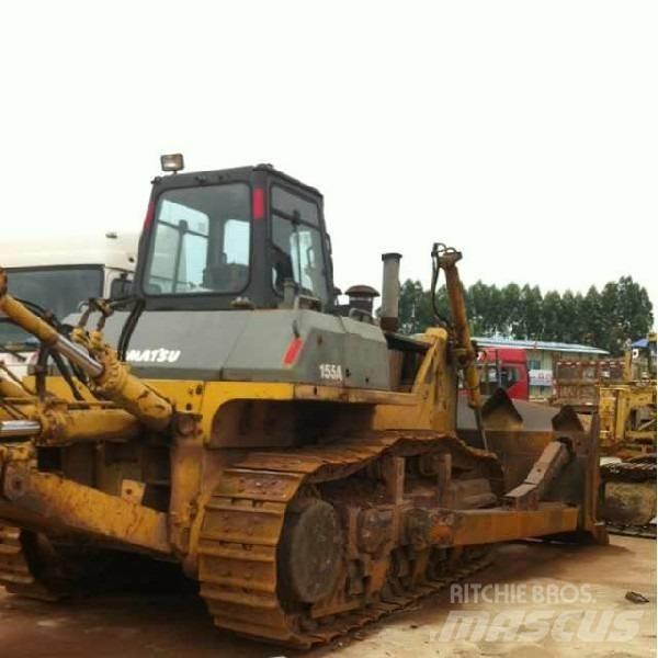 Komatsu d155a-3 Μπουλντόζες με ερπύστριες