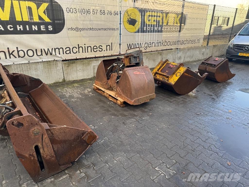 Mecalac Div Κουβάδες