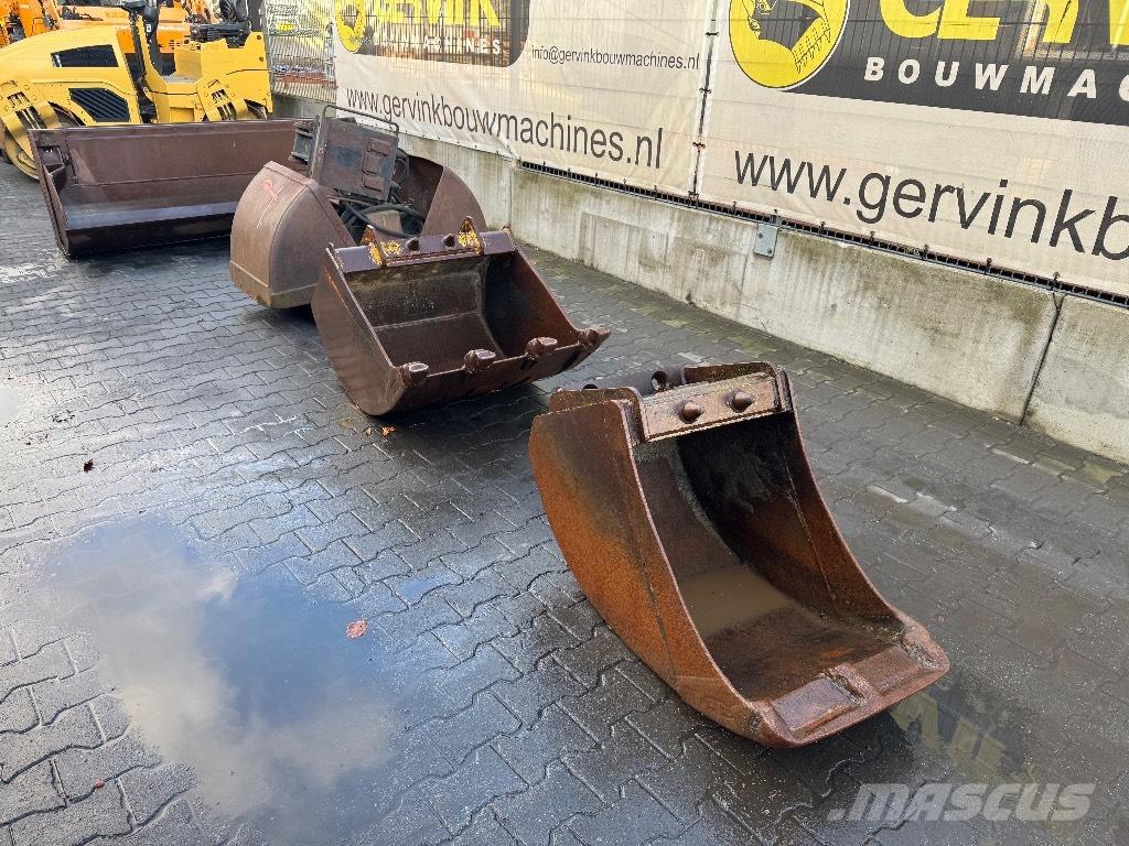 Mecalac Div Κουβάδες