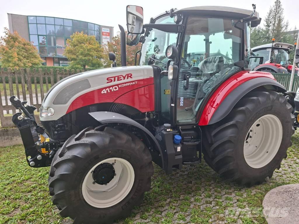 Steyr 4110 Kompakt Τρακτέρ