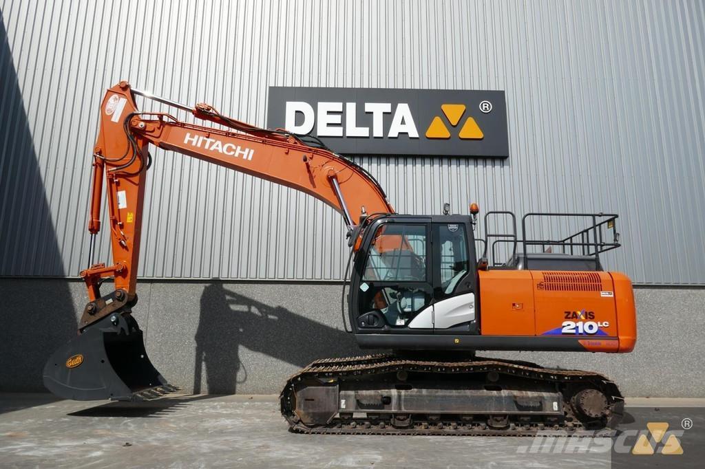 Hitachi ZX210LC-6 Εκσκαφείς με ερπύστριες